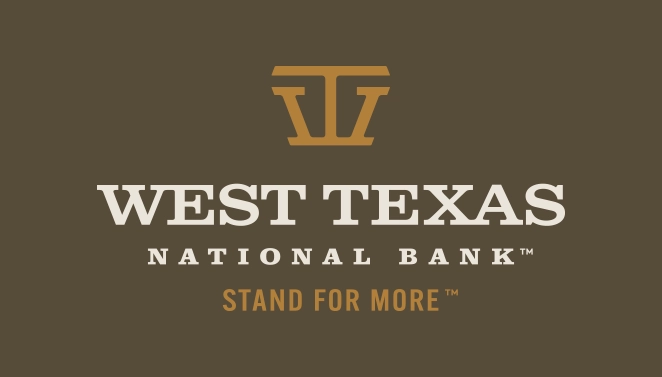 logo on fenceline background